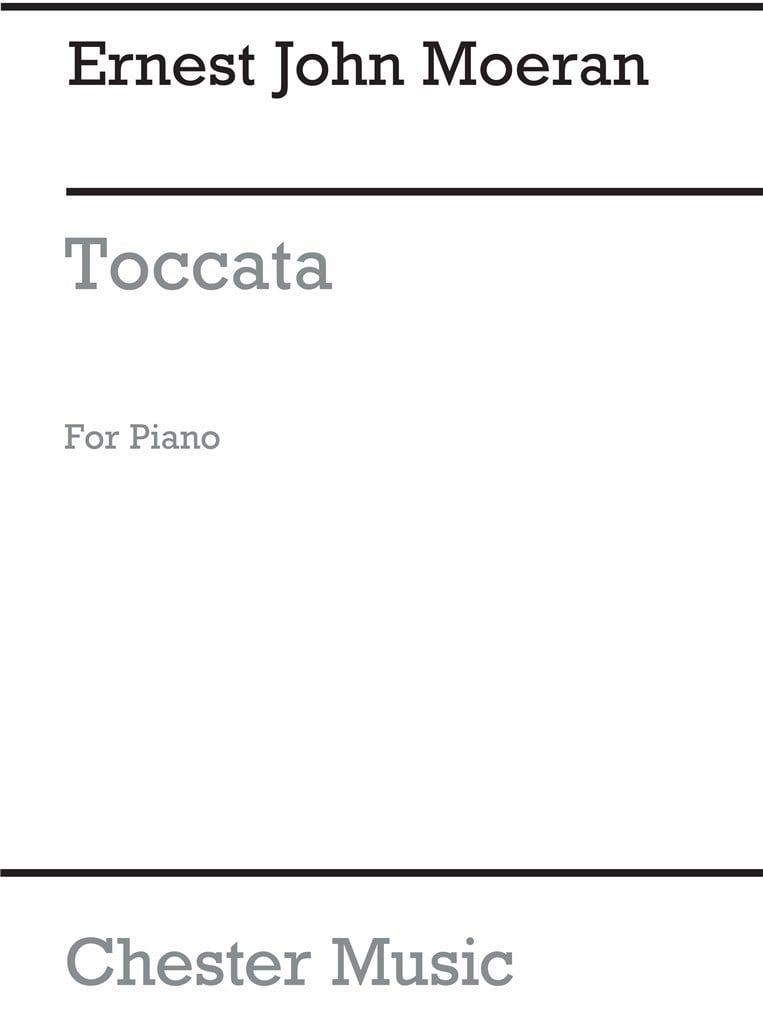 Toccata for Piano